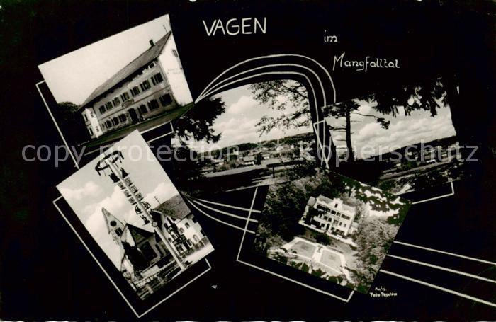 Vagen im Mangfalltal Teilansichten