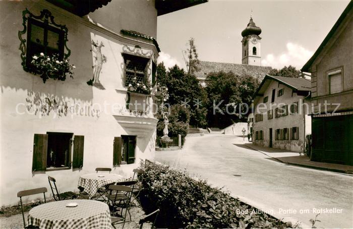 Bad Aibling Partie am Ratskeller