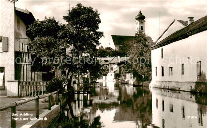 Bad Aibling Partie am Muehlbach