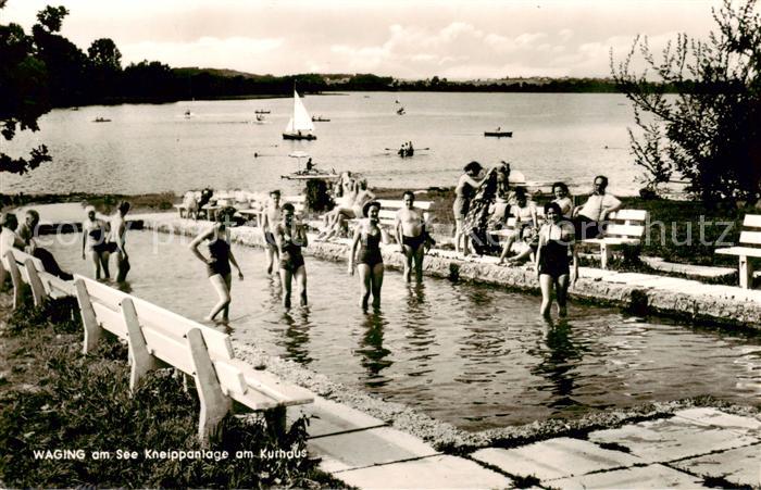 Waging See Kneippanlage am Kurhaus