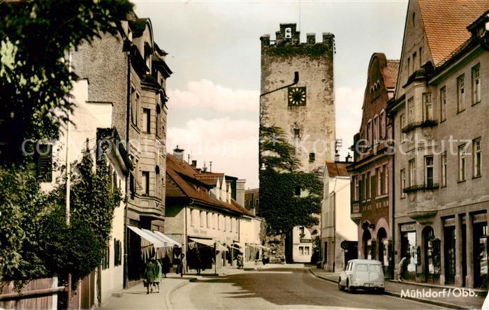 Muehldorf  Inn Stadttor