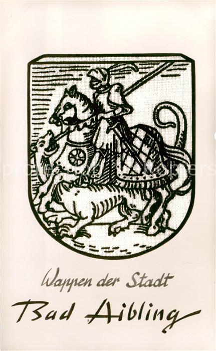 Bad Aibling Stadtwappen