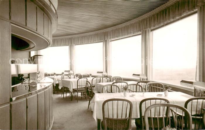 Frankfurt Main Henninger Turm Drehrestaurant