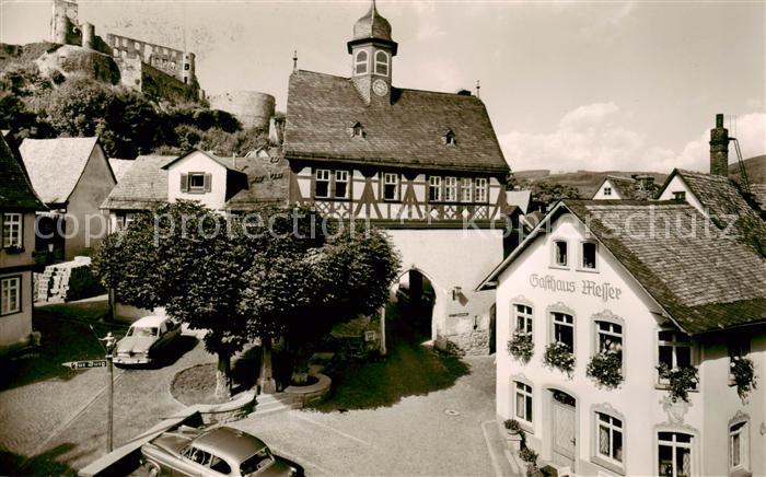 Koenigstein  Taunus Am alten Rathaus Gasthaus Messer