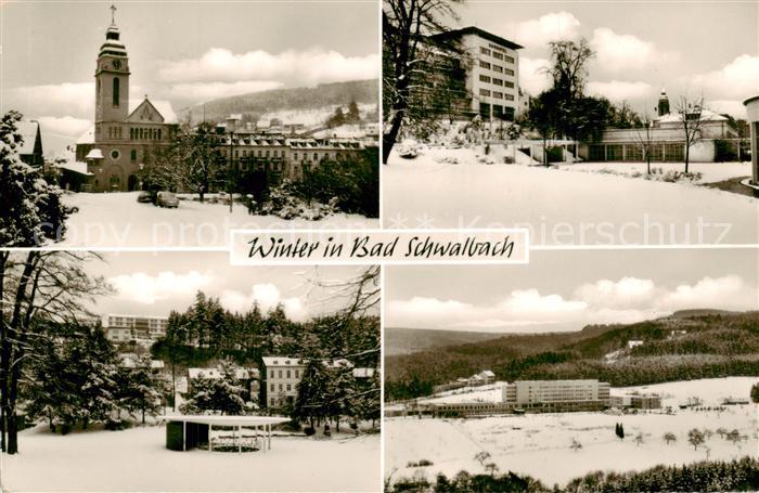 Bad Schwalbach Kirche Teilansichten