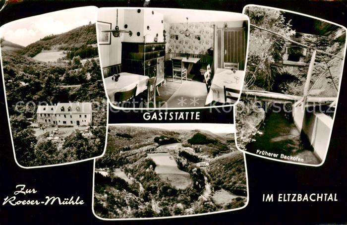 Roes Gaststaette Zur Roeser Muehle Frueherer Backofen Panorama