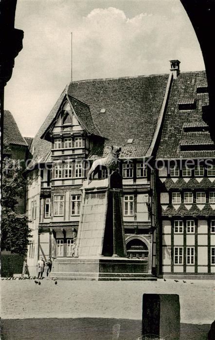 BRAUNSCHWEIG  CITY Burgplatz