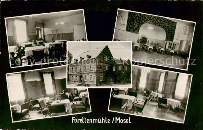 Mosel Zwickau Konsum Gaststaette Forellenmuehle Gastraeume