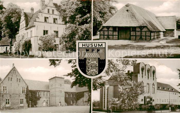 Husum  Nordfriesland Teilansichten