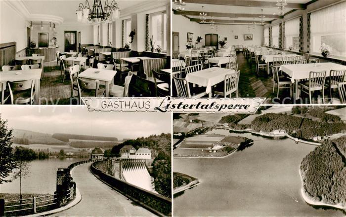 Attendorn Gasthaus Listertalsperre Gastraeume Talsperre