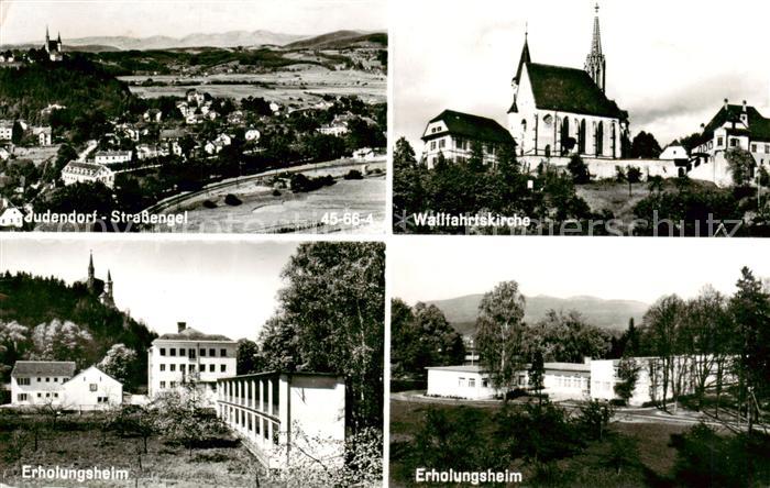 Dudendorf Strassengel Wallfahrtskirche Erholungsheim