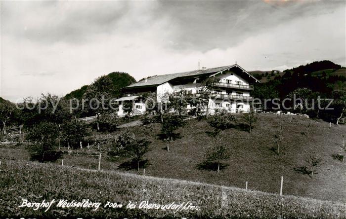 Oberaudorf Berghof Wechselberg