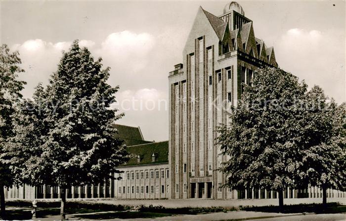 BRAUNSCHWEIG  CITY Kant Hochschule