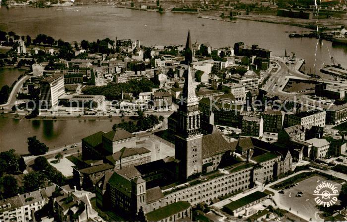 KIEL  CITY Fliegeraufnahme