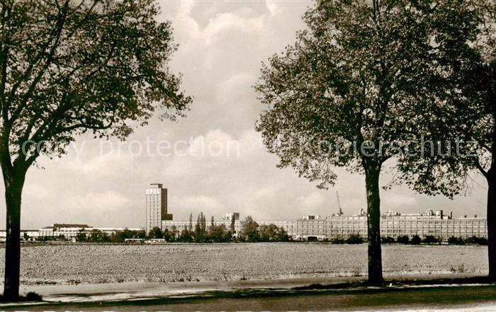 Ruesselsheim Main Opel Werk