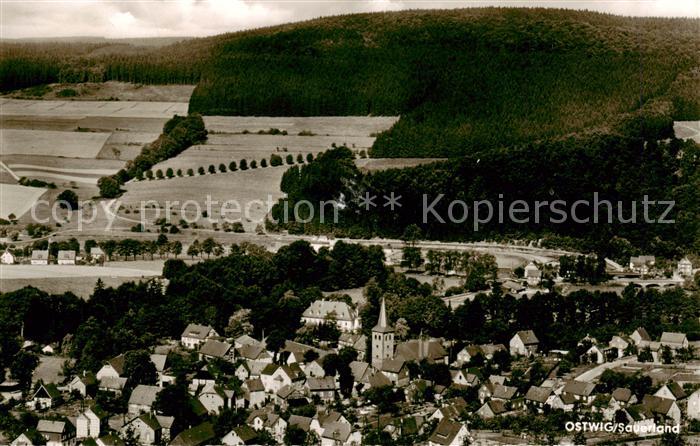 Ostwig Fliegeraufnahme