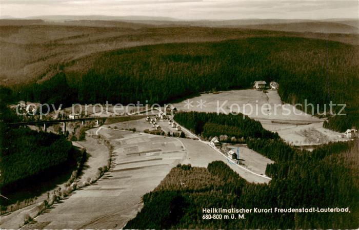 Lauterbad Freudenstadt Fliegeraufnahme