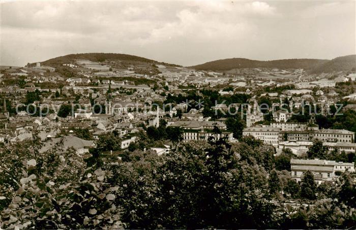 Bad Kissingen Blick vom Altenberg