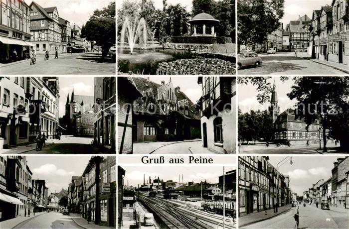 Peine Strassenpartien Sprudel Bahnhof