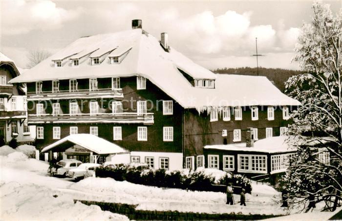 Altglashuetten Kurhaus Hirschen