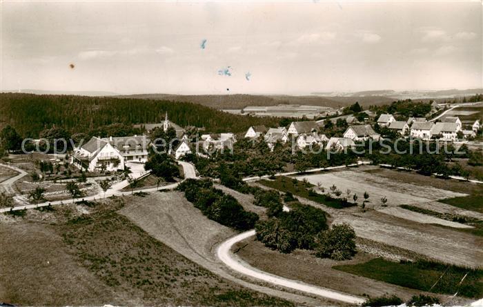 Fuernsal Gasthaus Pension Sternen Fliegeraufnahme