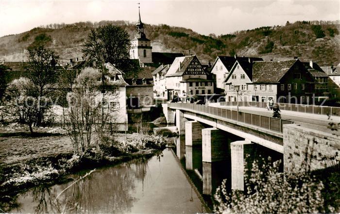Kuenzelsau Kocherbruecke