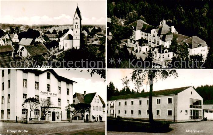 Kirchseeon Heilstaette Hauptstrasse Altersheim