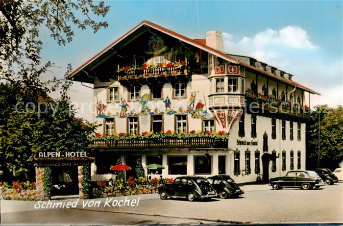Kochel See Bayern Alpen Hotel Schmied von Kochel