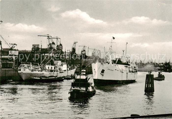 HAMBURG  CITY Hafenpartie