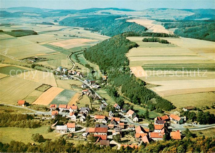 Nieder-Schleidern Fliegeraufnahme