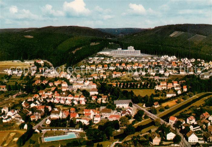 Niedermarsberg Fliegeraufnahme