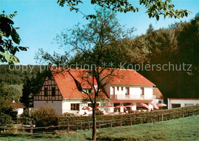 Niedermarsberg Cafe Hotel Haus Wegener