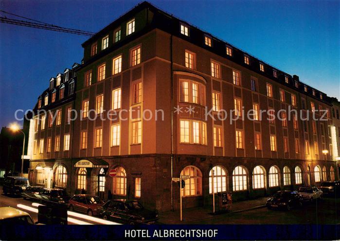 BERLIN  CITY Hotel Albrechtshof