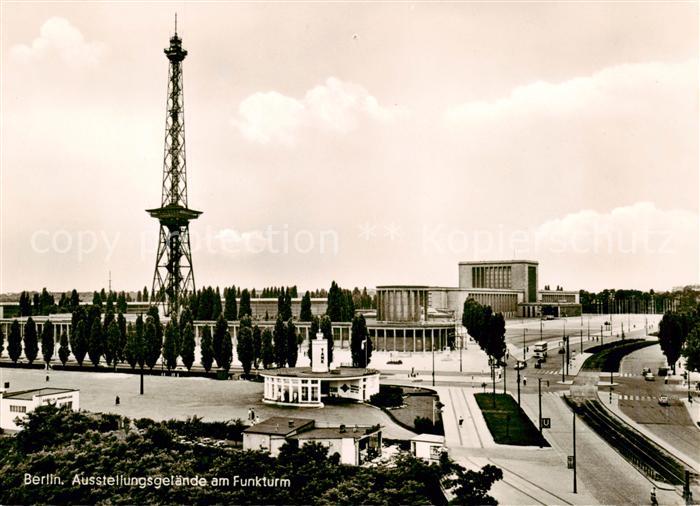 BERLIN  CITY Ausstellungsgelaende am Funkturm