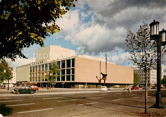 BERLIN  CITY Deutsche Oper