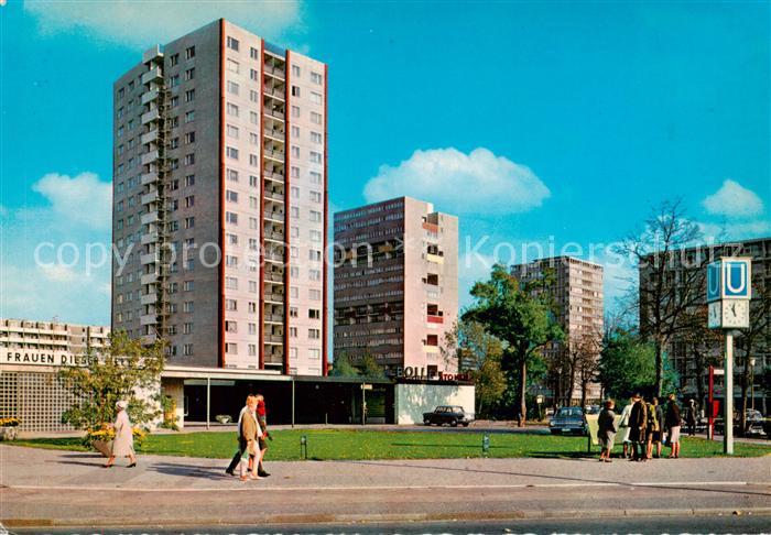 BERLIN  CITY Hansaviertel