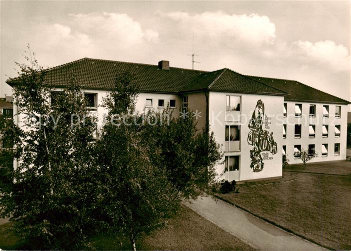 Minden  Westfalen Weser Diakonissenanstalt Salem Koeslin Schwesternaltersheim Ab