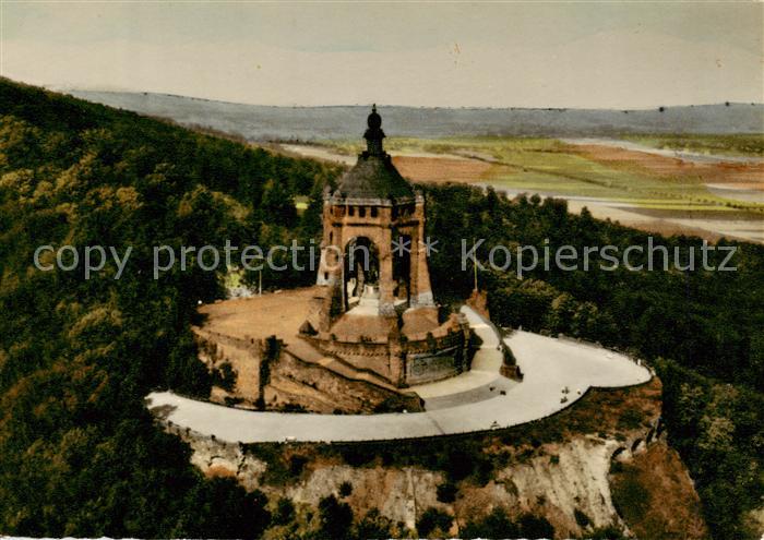Porta Westfalica Kaiser Wilhelm Denkmal auf dem Wittekindberg