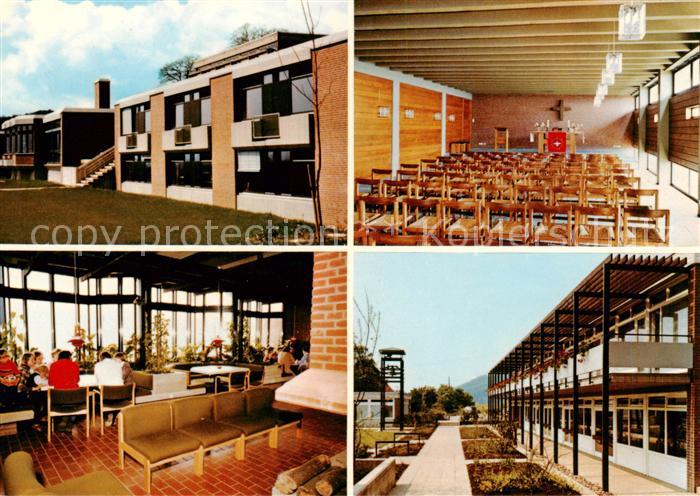 Huellhorst Haus Reineberg Ev Tagungsstaette Hauskapelle Speisesaal