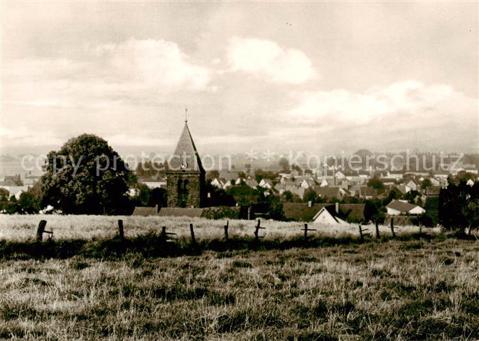 Holzhausen Bad Luebbecke Preussisch Oldendorf NRW Panorama