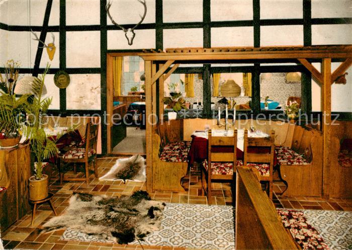 Haeverstaedt Minden Landhaus Mutter Krueckemeier Gaststube