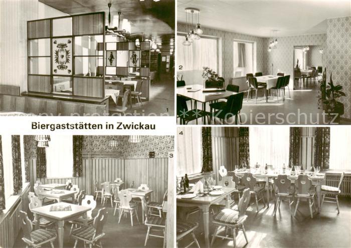 Zwickau  Sachsen HO Gaststaette Herz As HO Gaststaette Alt Zwickau HO Gaststaett