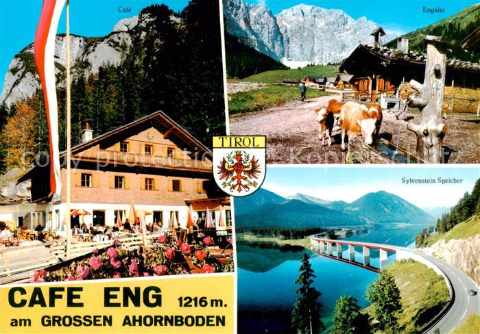 Hinterriss Tirol AT Cafe Eng am Gr Ahornboden Engalm Sylvenstein Speicher