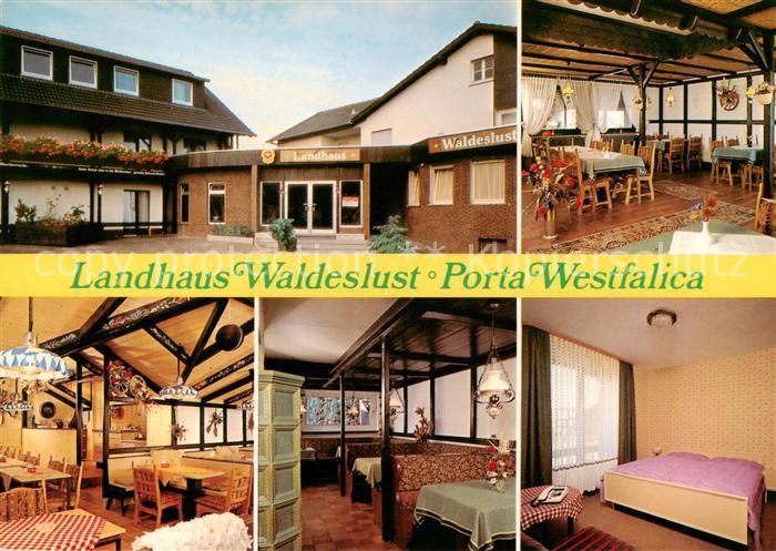 Porta Westfalica Landhaus Waldeslust Gastraeume Zimmer