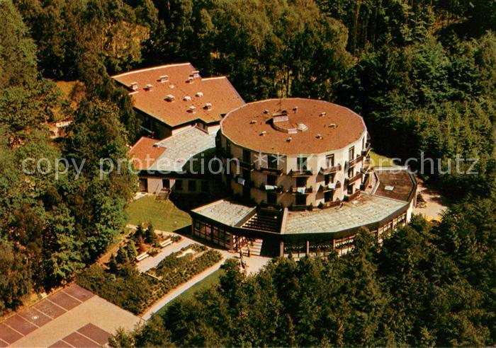 Porta Westfalica Seniorenresidenz Weserbergland Fliegeraufnahme