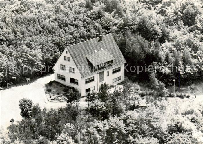 Haeverstaedt Minden Naturfreundehaus Fliegeraufnahme
