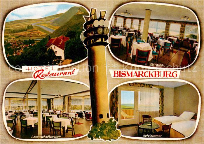 Hausberge Porta Westfalica Hotel Restaurant Bismarckburg Terrasse Gesellschaftsr