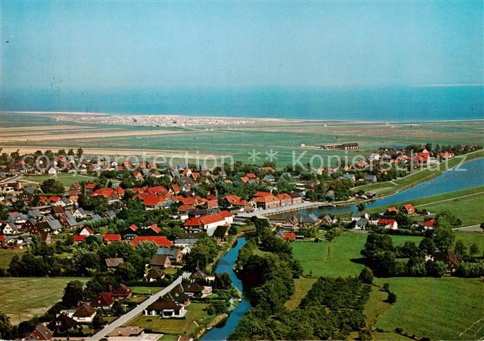 Hooksiel Nordseebad Fliegeraufnahme