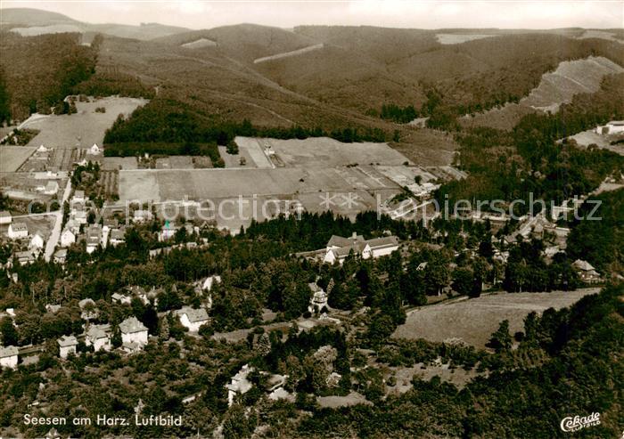 Seesen Harz Fliegeraufnahme