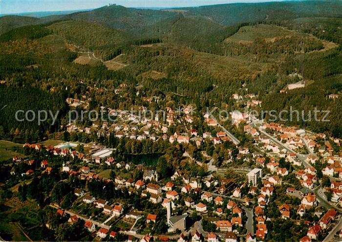 Bad Sachsa Harz Fliegeraufnahme